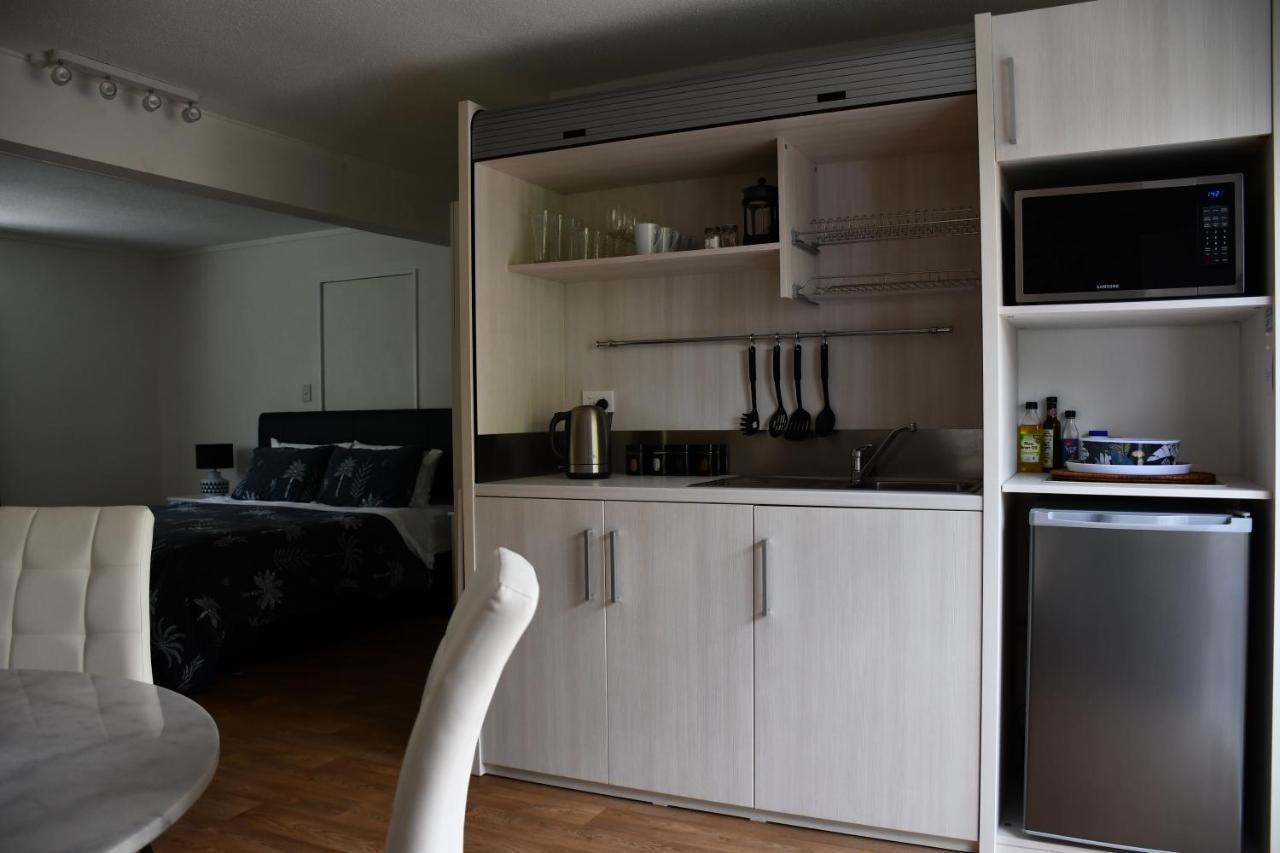 Large Studio With Private Patio, Sky Tv & Wifi Villa Mount Maunganui Eksteriør bilde